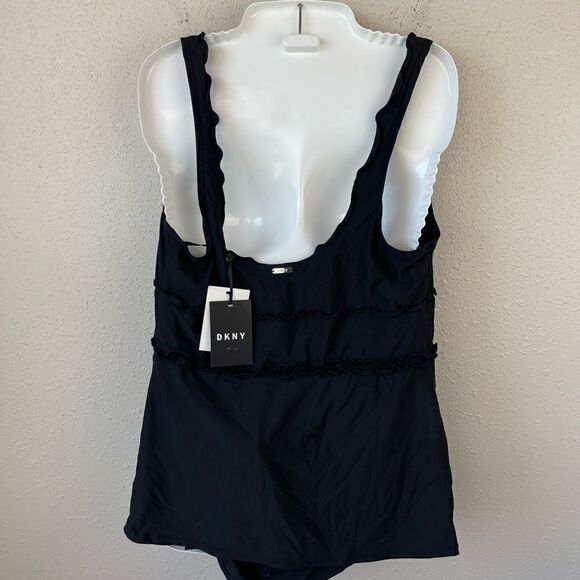 NWT DKNY Tankini Top and Bottoms Size XXL - Picture 3 of 8